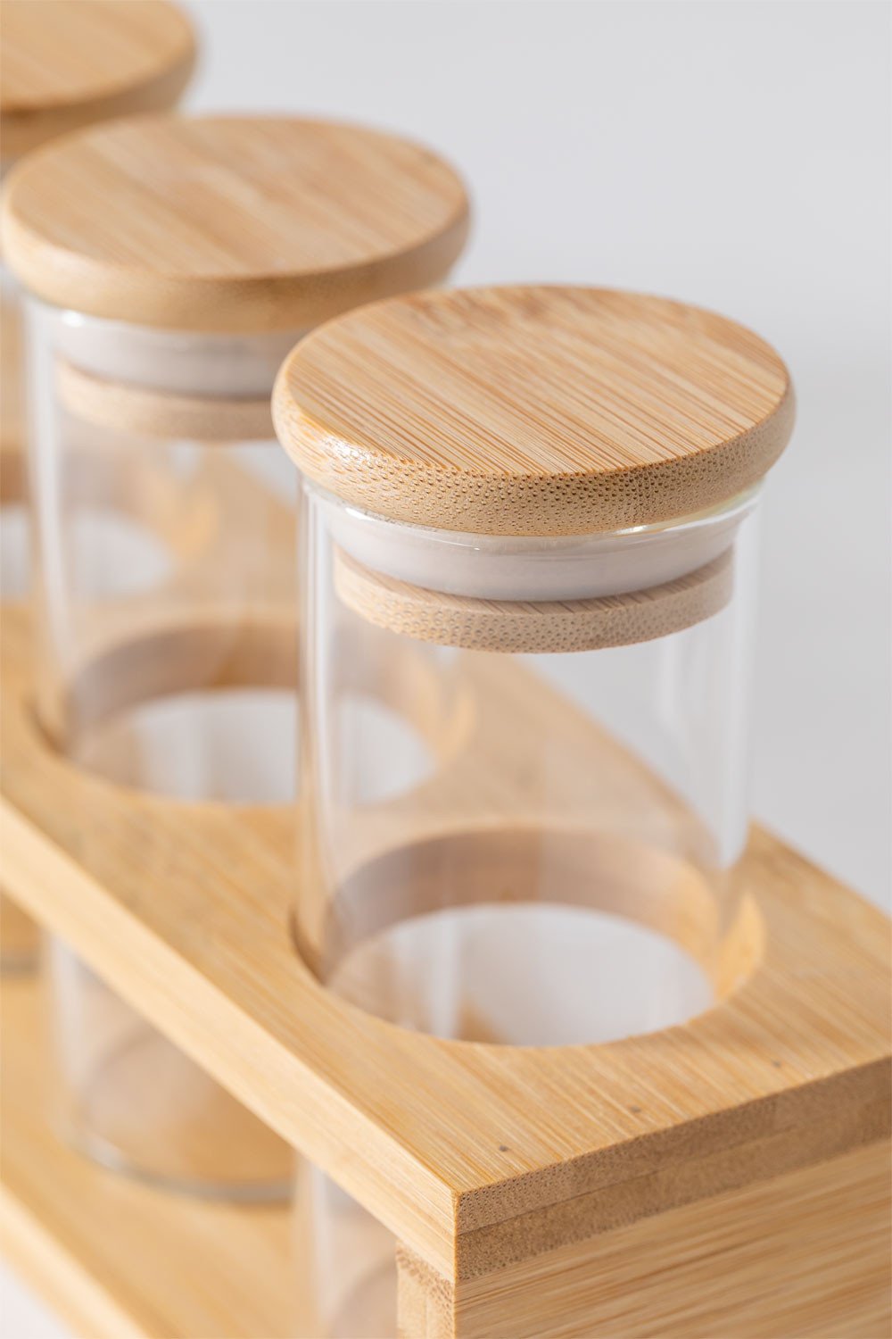 Set van 6 Kruidenpotjes met Lepel (Ø4,8 cm) Seyne, galerij beeld 5