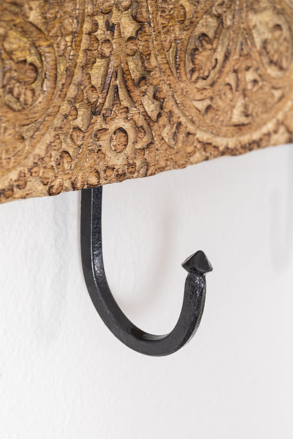 Nanup houten wandkapstok, galerij beeld 5