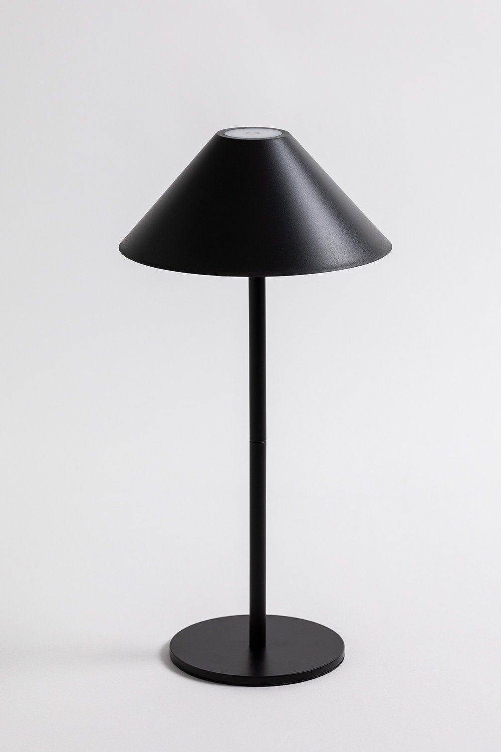 Dek de tafel onpeilbaar tarwe Draadloze LED-tafellamp Nebida - SKLUM