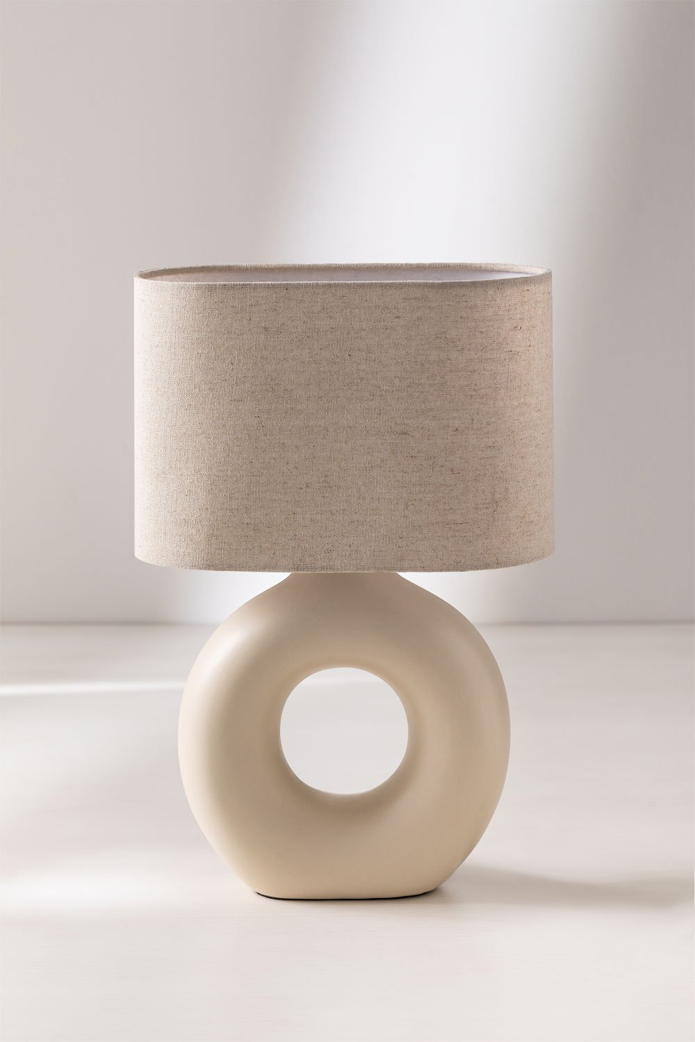 Katy keramische tafellamp, galerij beeld 4