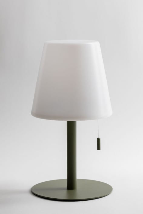 Artichok Lumi Draadloze LED Tafellamp Zwart - Draadloos & Oplaadbaar – vtwonen