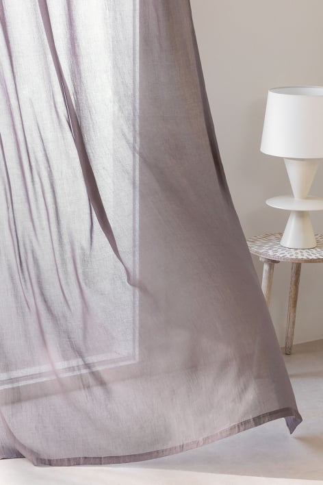 Gordijn van 140x260 cm in Katoen Soyler