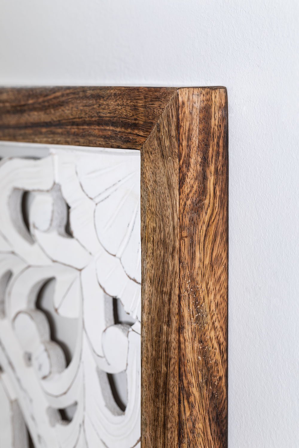 Decoratief houten paneel (64x66 cm) Narmadas               , galerij beeld 3