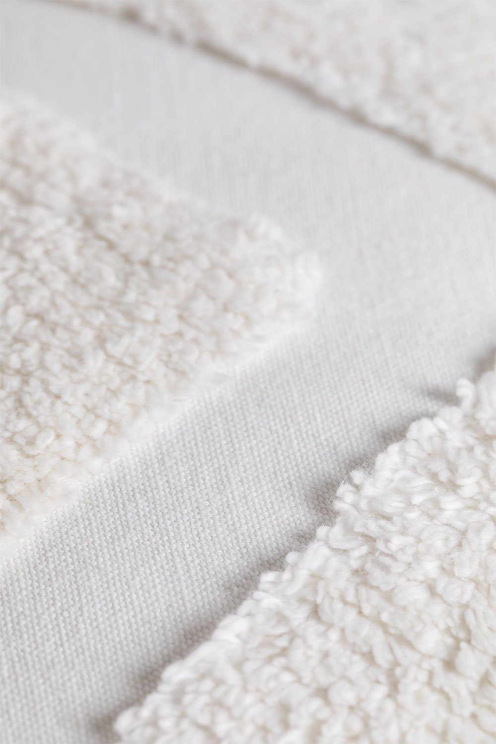 Vierkant katoenen kussen (45x45 cm) Sowyer, galerij beeld 7