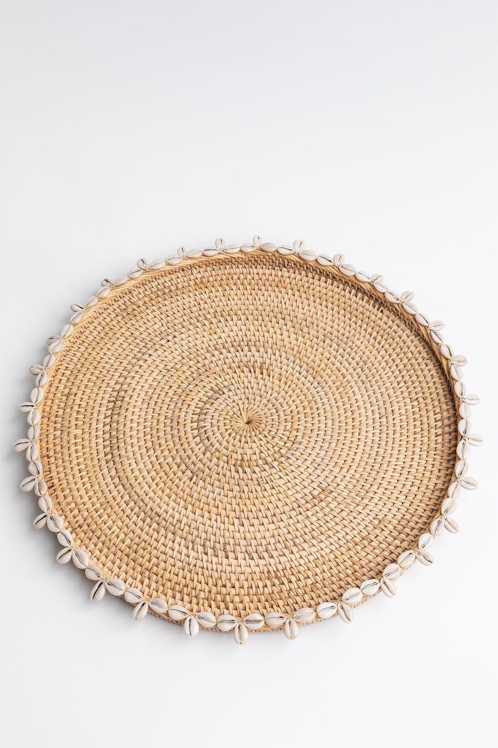 Rotan decoratief dienblad Sansa , galerij beeld 2