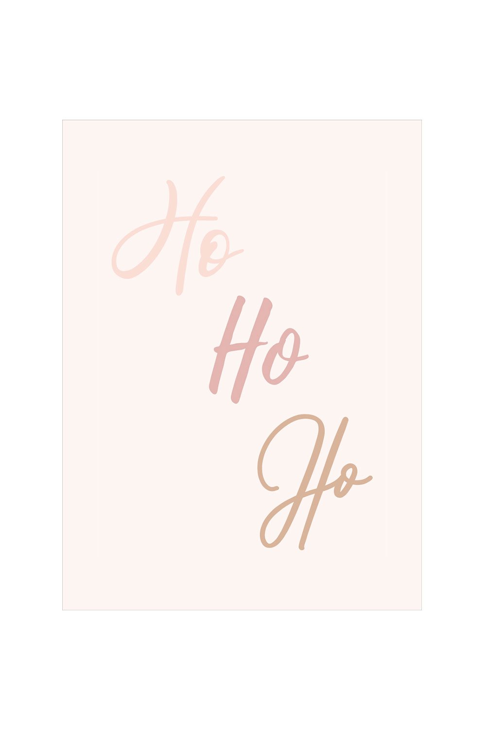 Set van 3 decoratieve kerstposters Belene, galerij beeld 3