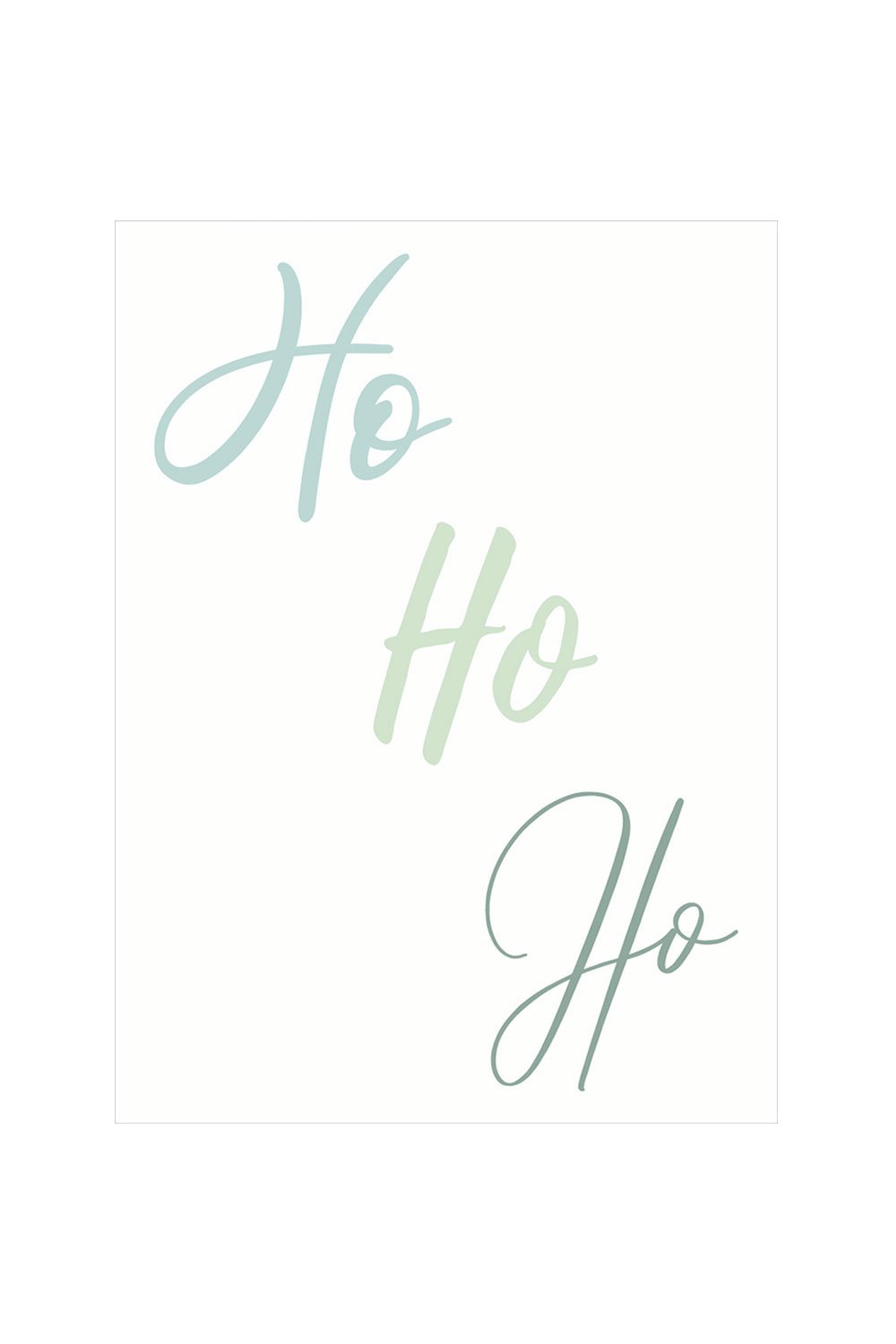 Set van 3 decoratieve kerstposters Belene, galerij beeld 3