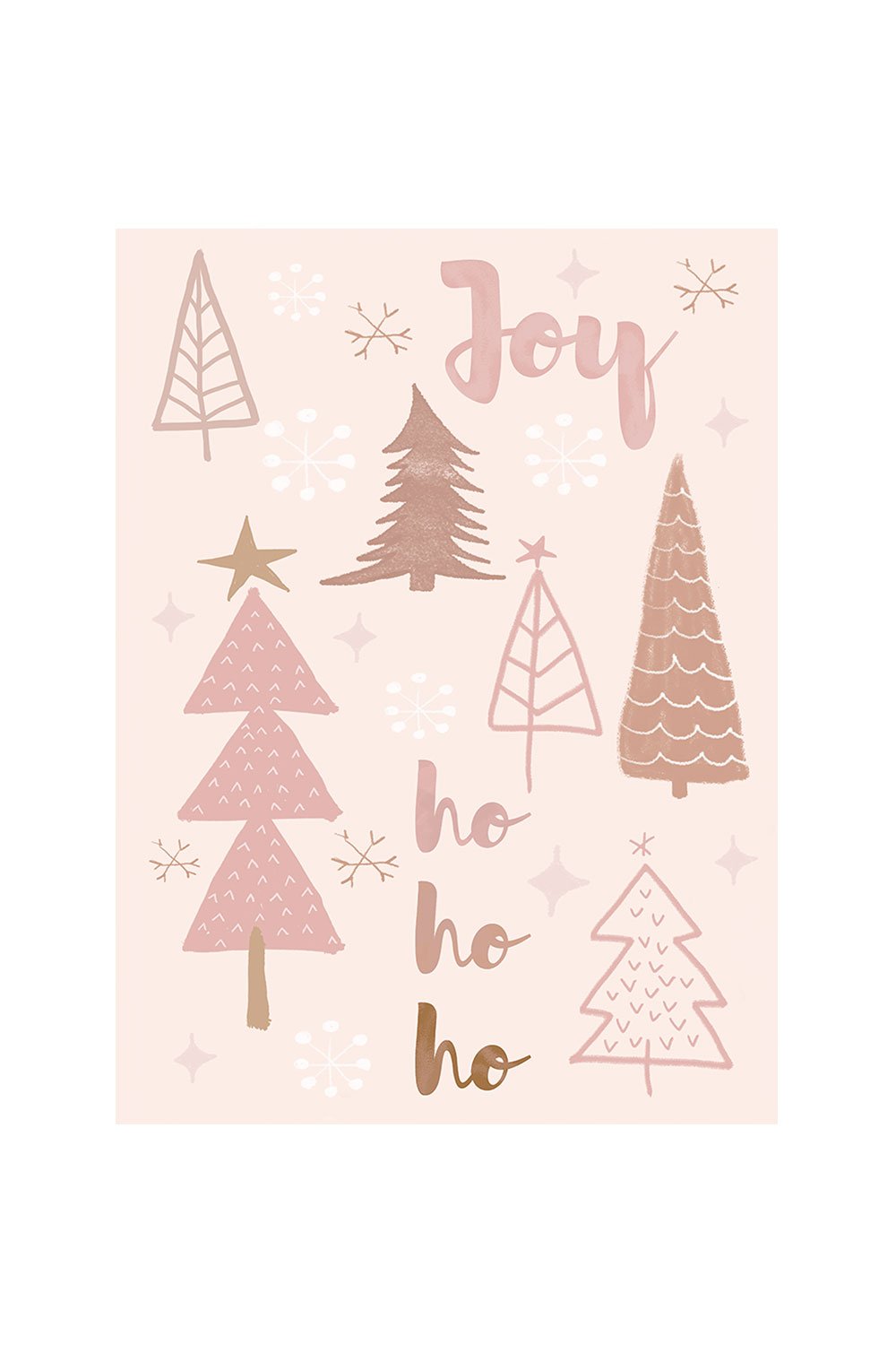 Set van 3 decoratieve kerstposters Belene, galerij beeld 3