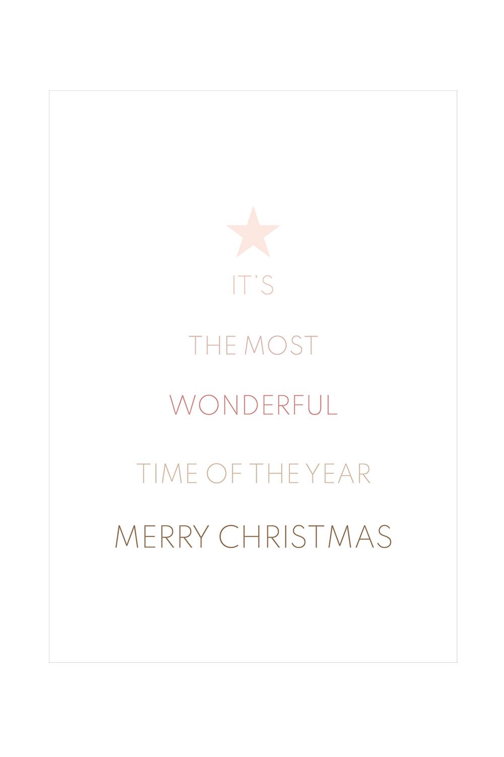 Set van 3 decoratieve kerstposters Belene, galerij beeld 4