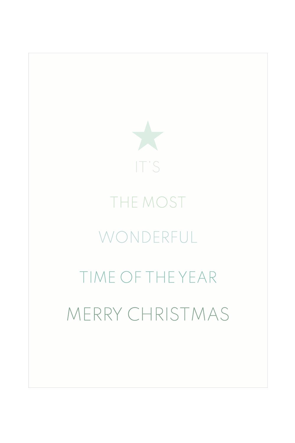 Set van 3 decoratieve kerstposters Belene, galerij beeld 4