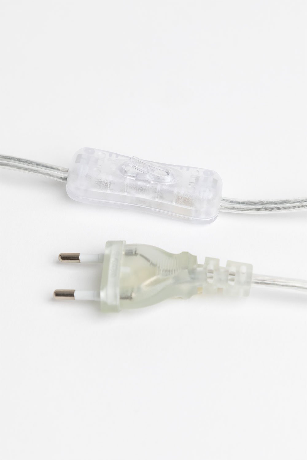 Metalen tafellamp met 2 Blaise glazen bollen , galerij beeld 8