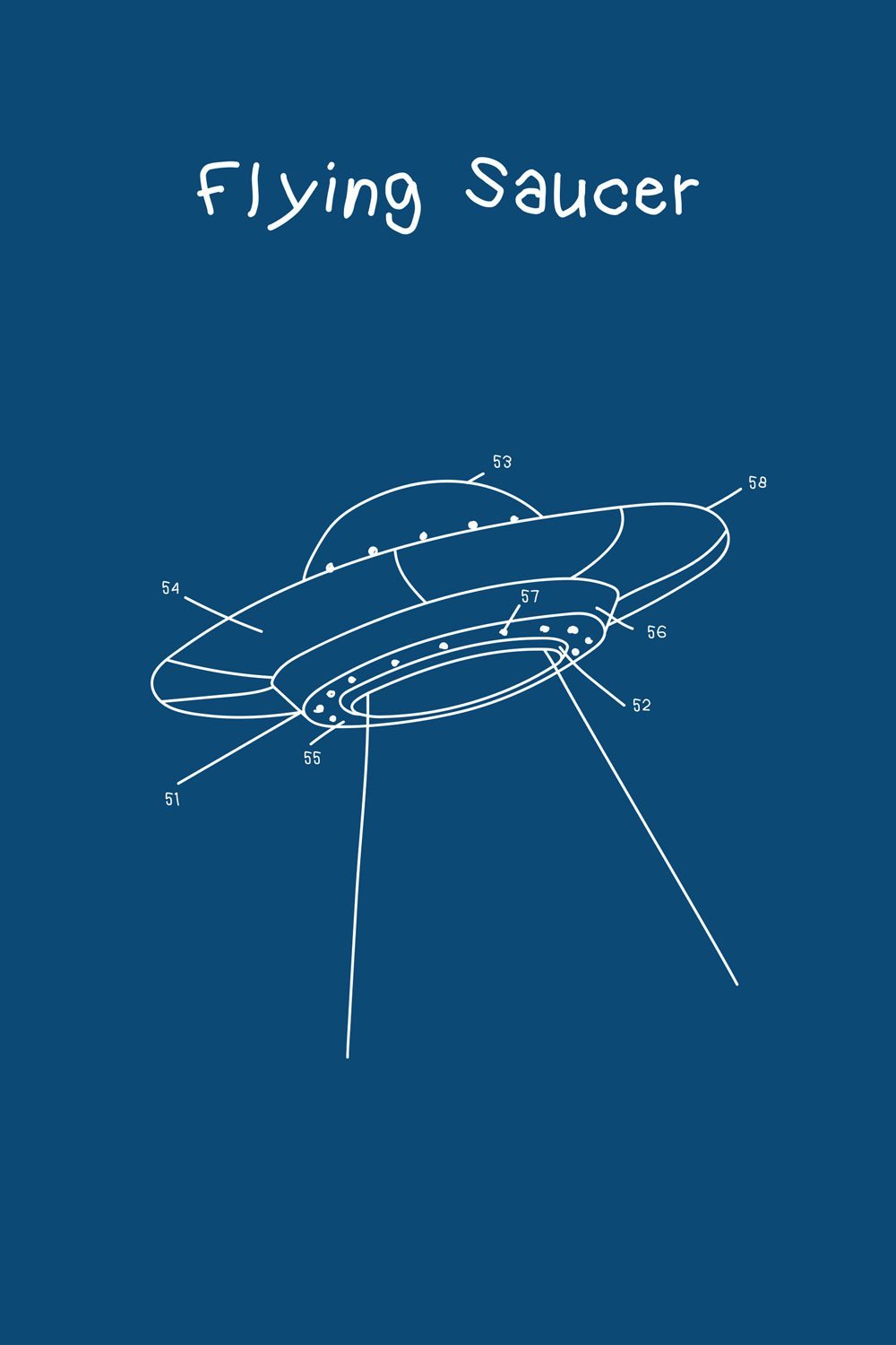 Lichtgevende Poster (70x50 cm) Esttels, galerij beeld 1