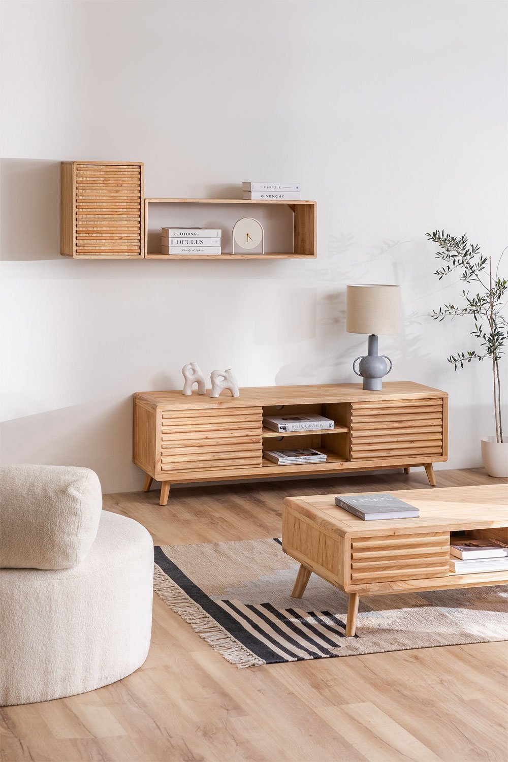 Houten wandplank Deleyna, galerij beeld 6