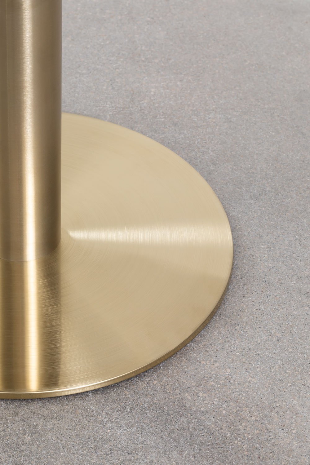 Ronde bartafel in marmer Cosmopolitan , galerij beeld 3