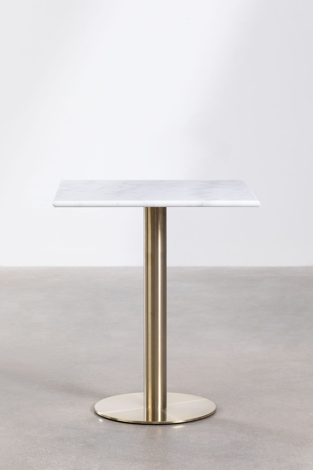 Cosmopolitan vierkante marmeren bartafel, galerij beeld 3