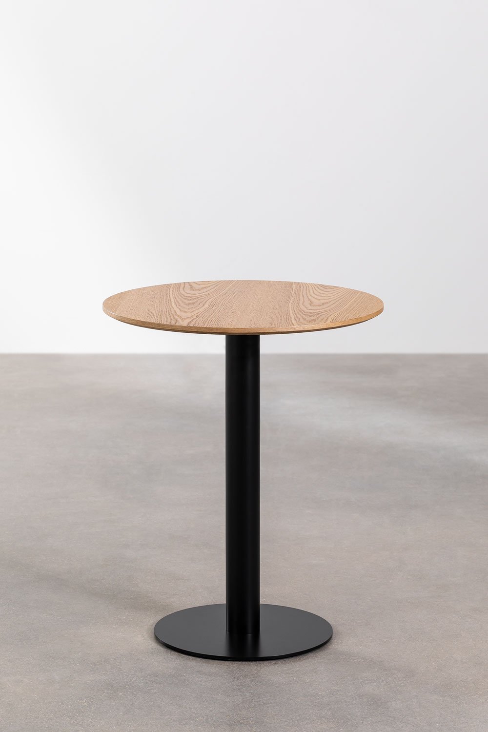 Ash Fineer Ronde bartafel Frappe , galerij beeld 1