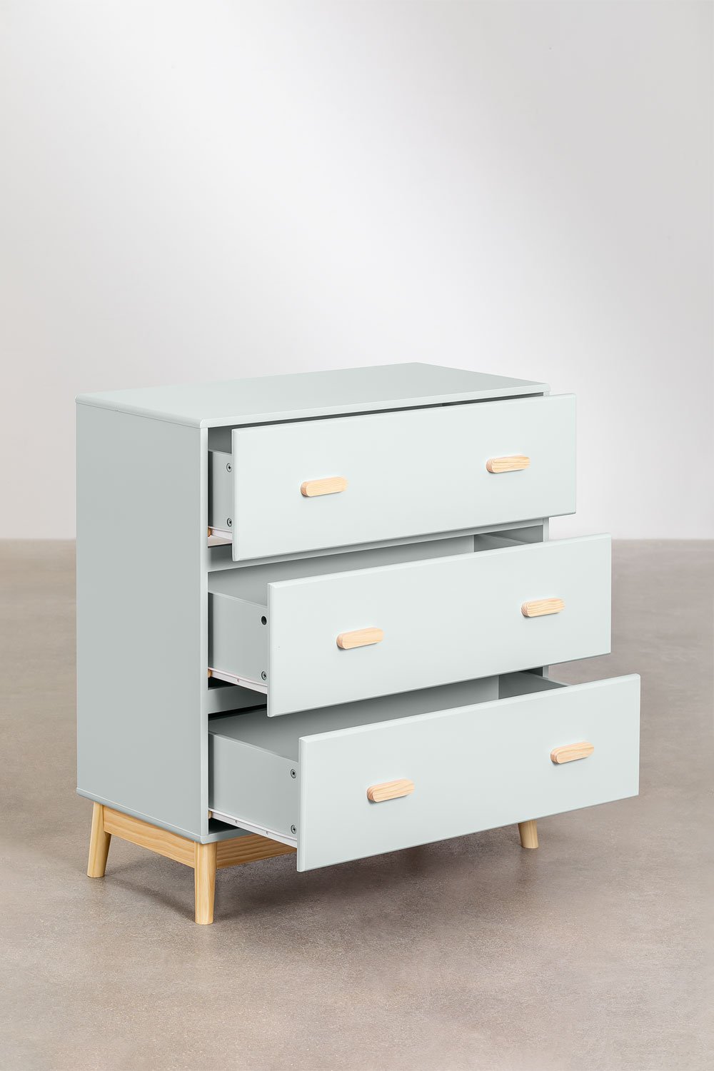 Ladekast in MDF Tom, galerij beeld 2