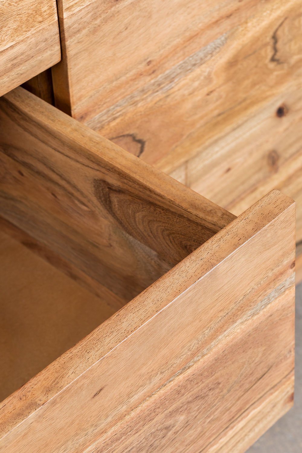 Acaciahouten dressoir Tasmani , galerij beeld 6