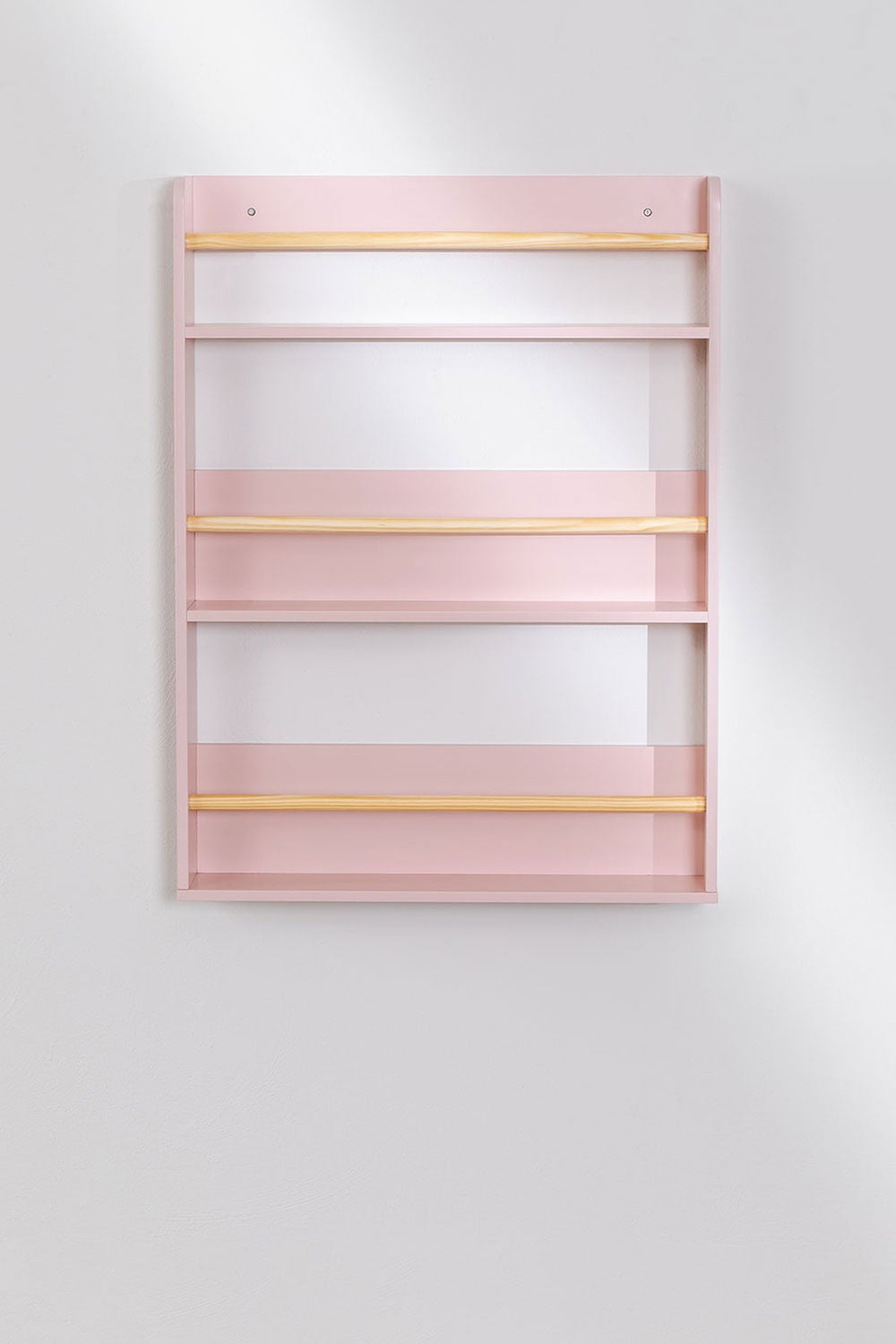 Wandplank in MDF en grenenhout Tom Kids, galerij beeld 3