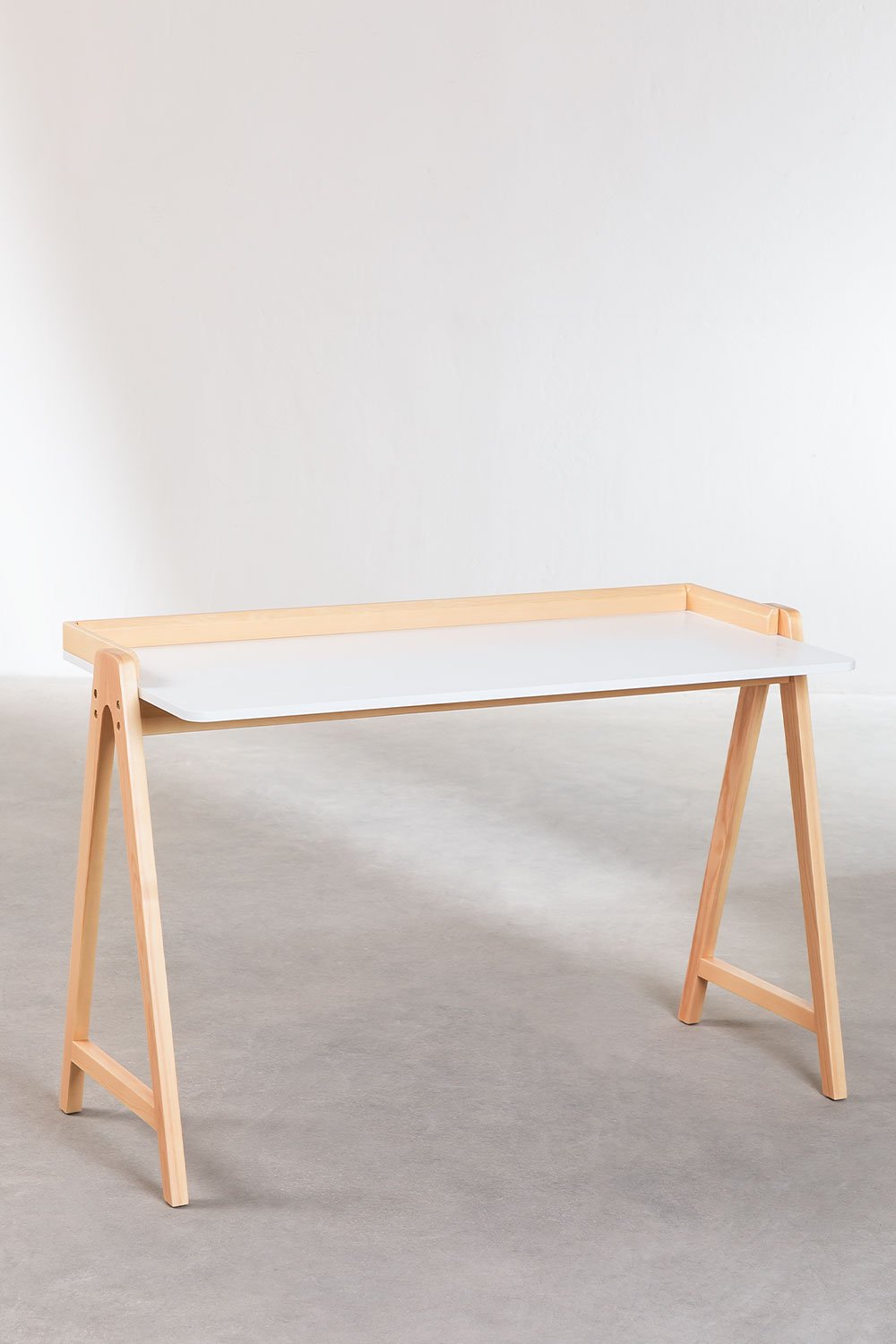 Houten bureau Kailo Style, galerij beeld 2