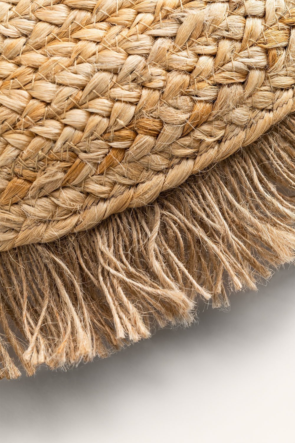 Rond kussen in jute (Ø40 cm) Puava, galerij beeld 4