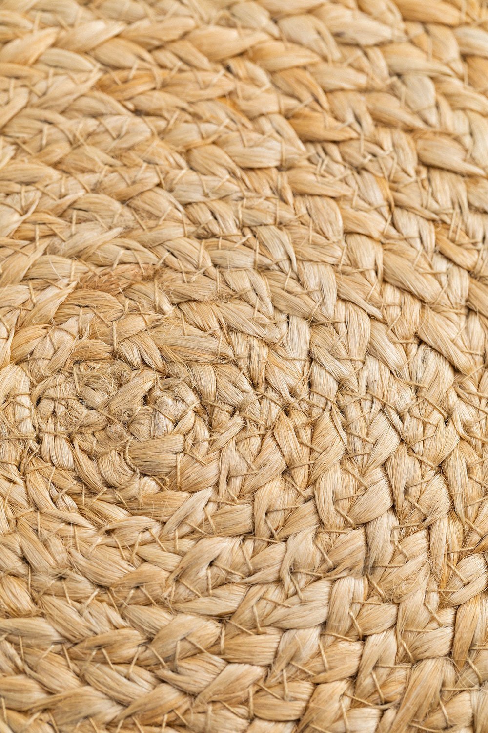 Rond kussen in jute (Ø40 cm) Puava, galerij beeld 5