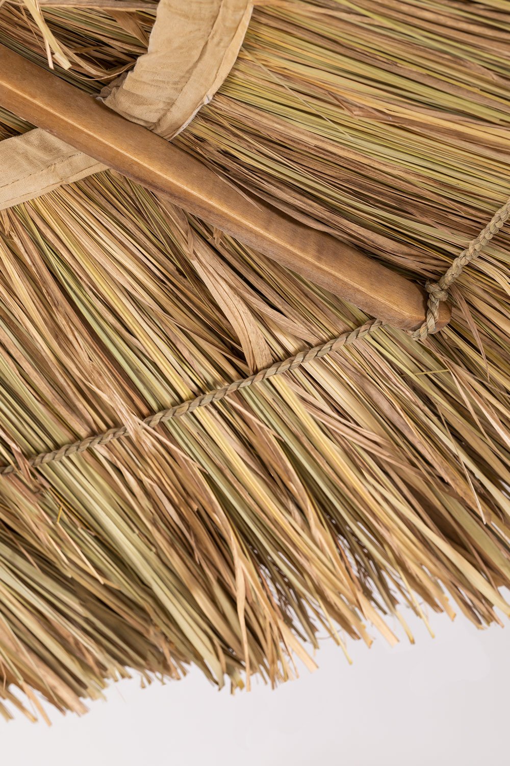 Parasol Ø250 cm in teakhout Anakena, galerij beeld 4