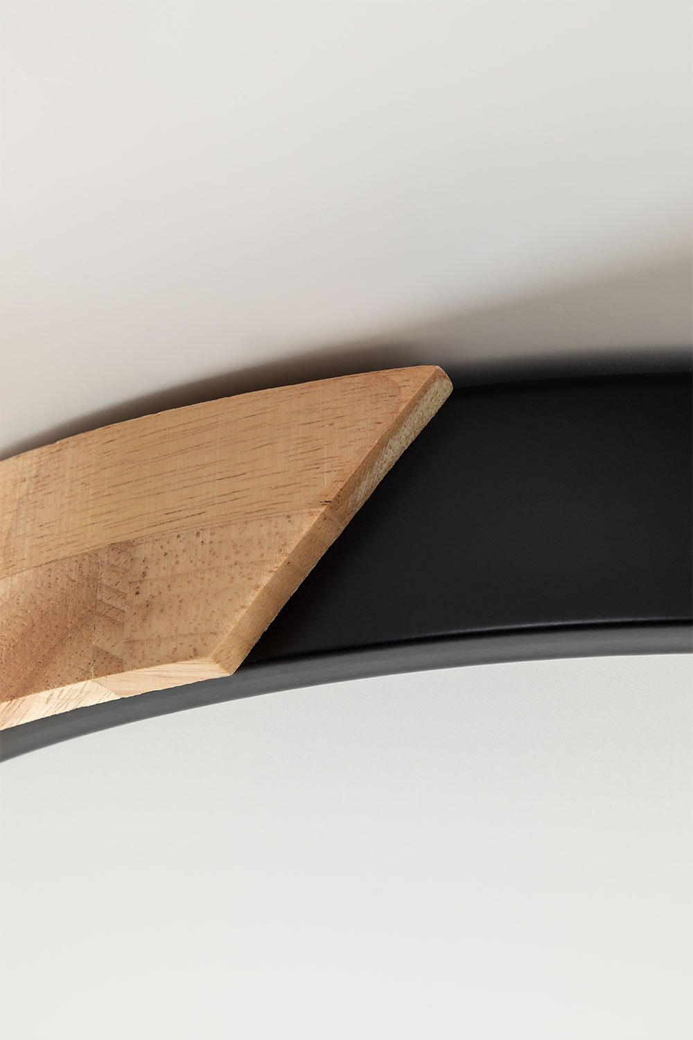 Ronde LED plafondlamp van ijzer Jan, galerij beeld 4