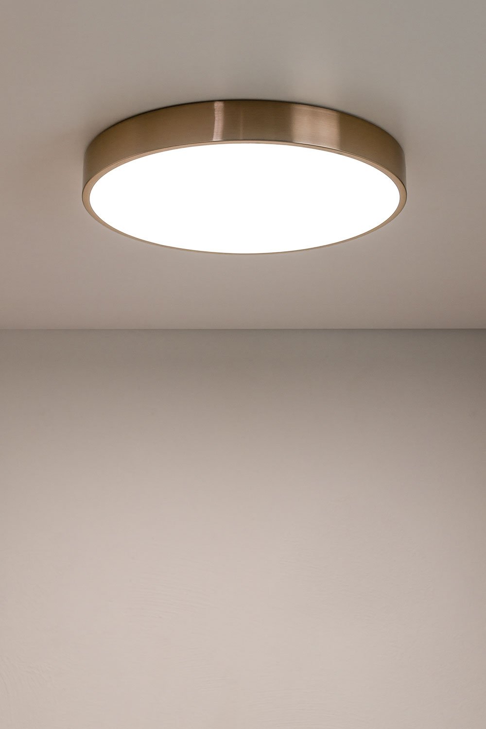 LED plafondlamp (Ø30 cm) Piercy, galerij beeld 2