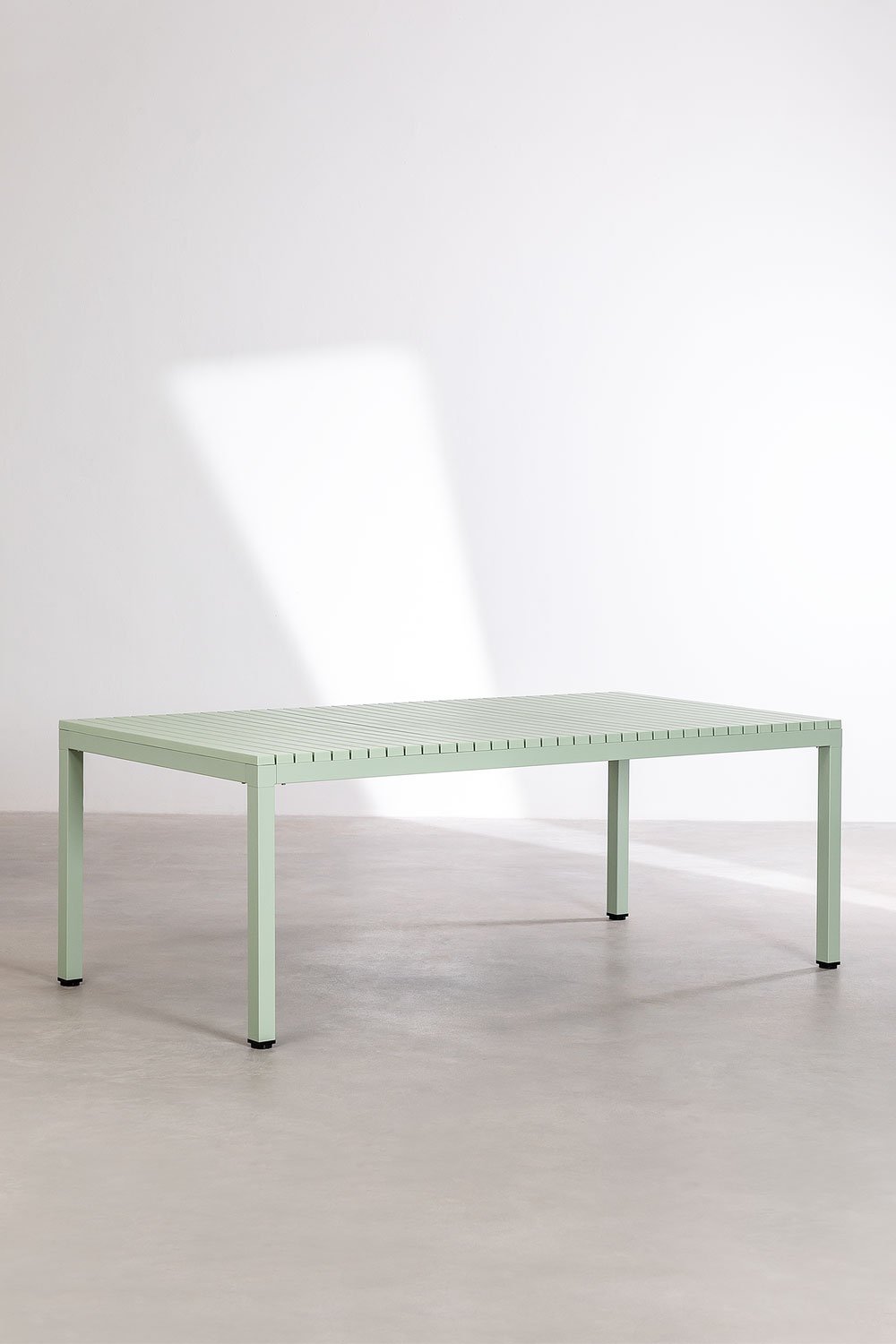 Zoekmachinemarketing tand Verschrikkelijk Rechthoekige aluminium tuintafel (210x100 cm) Marti - SKLUM Zoekmachinemarketing tand Verschrikkelijk Rechthoekige aluminium tuintafel (210x100 cm) Marti - SKLUM