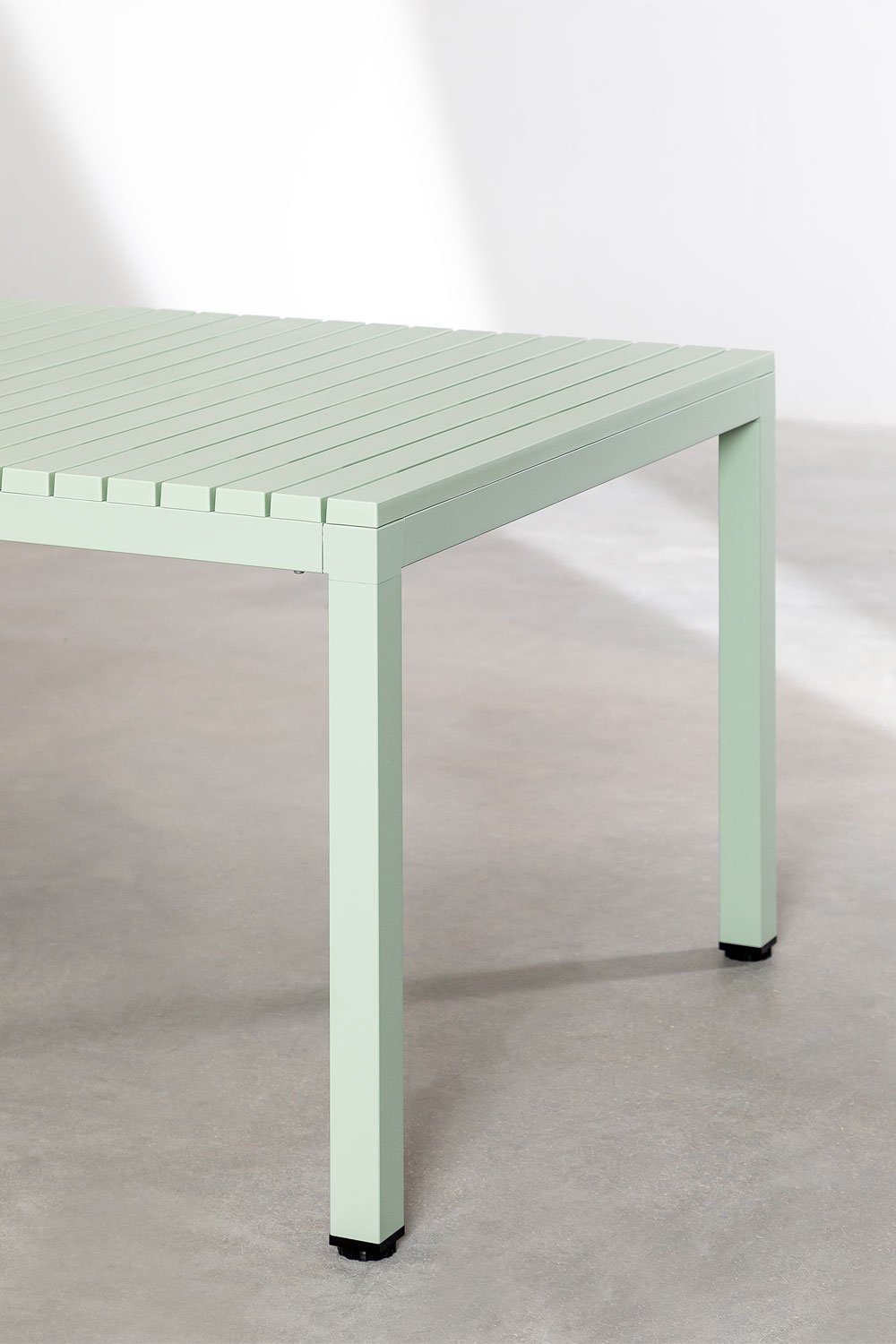 Zoekmachinemarketing tand Verschrikkelijk Rechthoekige aluminium tuintafel (210x100 cm) Marti - SKLUM Zoekmachinemarketing tand Verschrikkelijk Rechthoekige aluminium tuintafel (210x100 cm) Marti - SKLUM