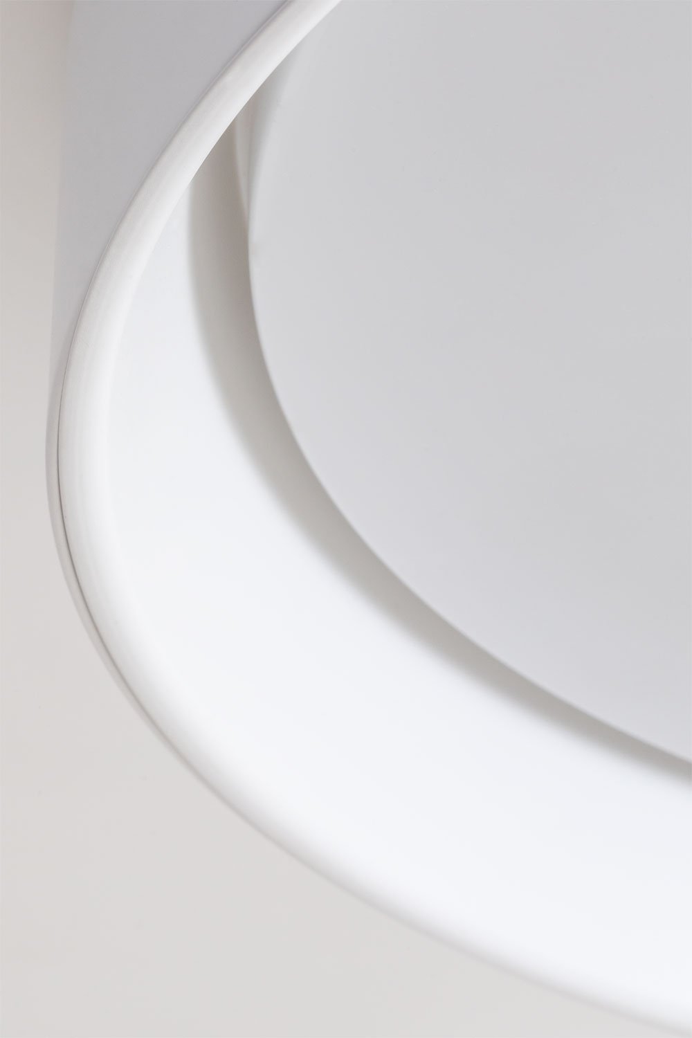 LED plafondlamp in ijzer Zekri, galerij beeld 5