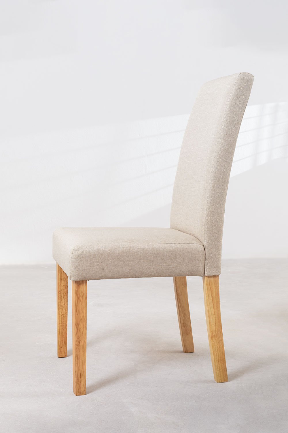 Set van 2 stoffen eetkamerstoelen Cindy , galerij beeld 5