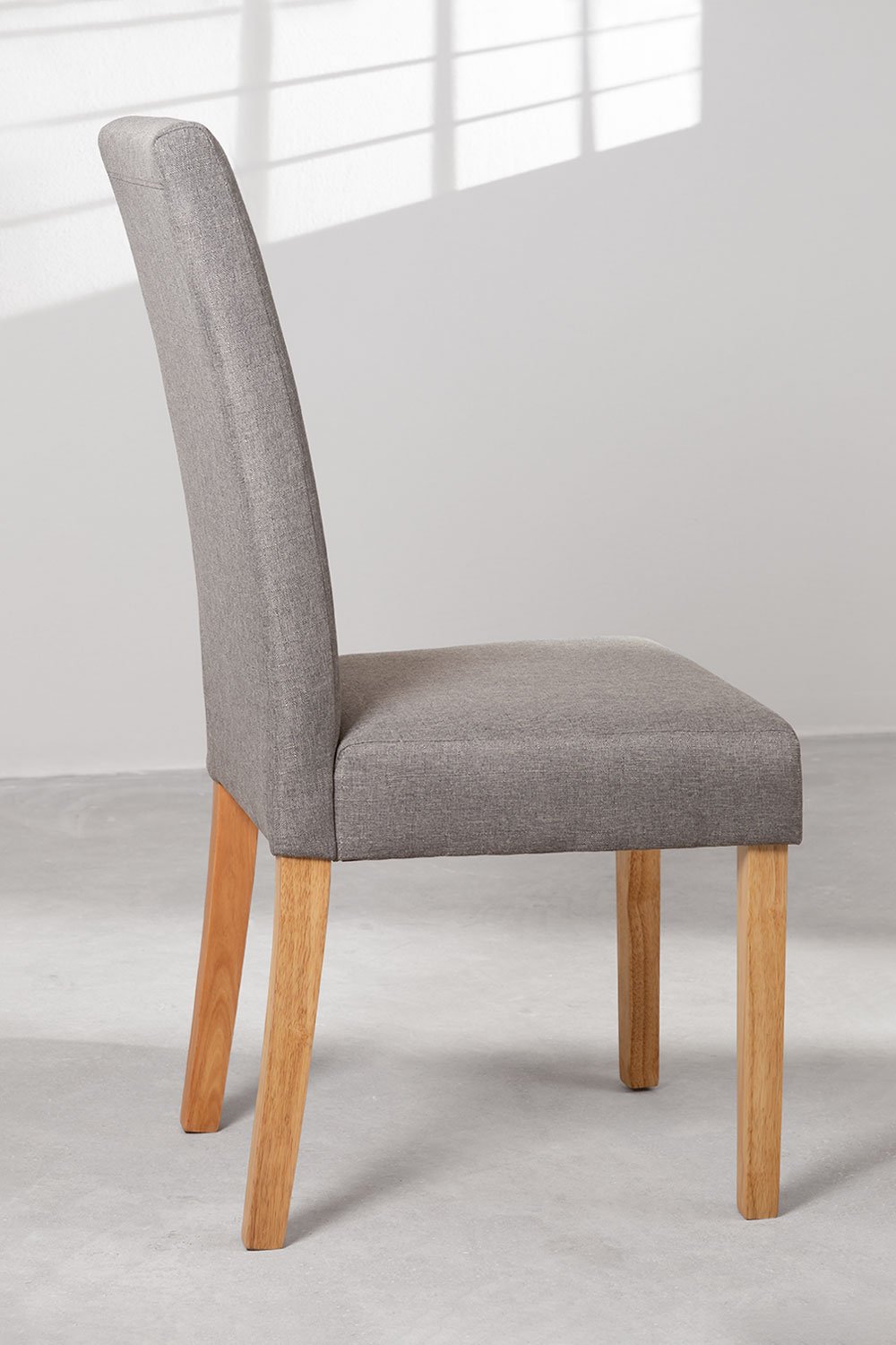 Set van 2 stoffen eetkamerstoelen Cindy , galerij beeld 5