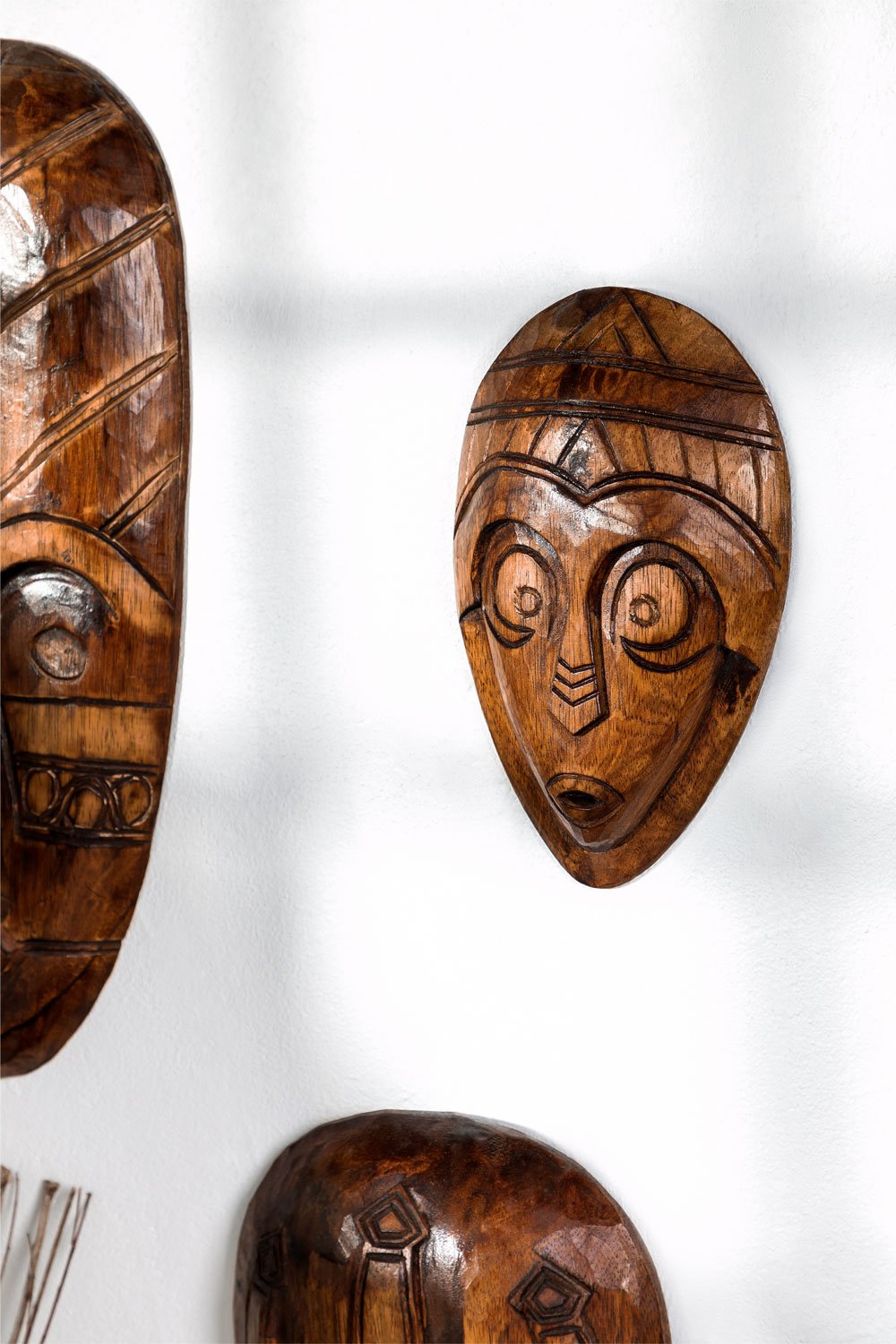 Decoratief figuur in hout Mursi, galerij beeld 1