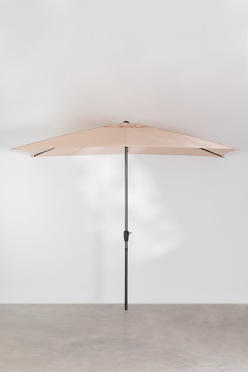 Paraplu van stof en staal (200x300 cm) Itzal, galerij beeld 1