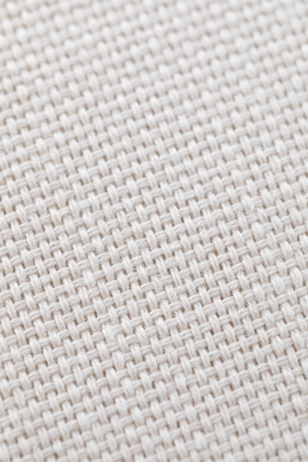 Hoge tuinkruk 75 cm van acaciahout met rustieke afwerking en gardenia wit kussen Dubai, galerij beeld 8