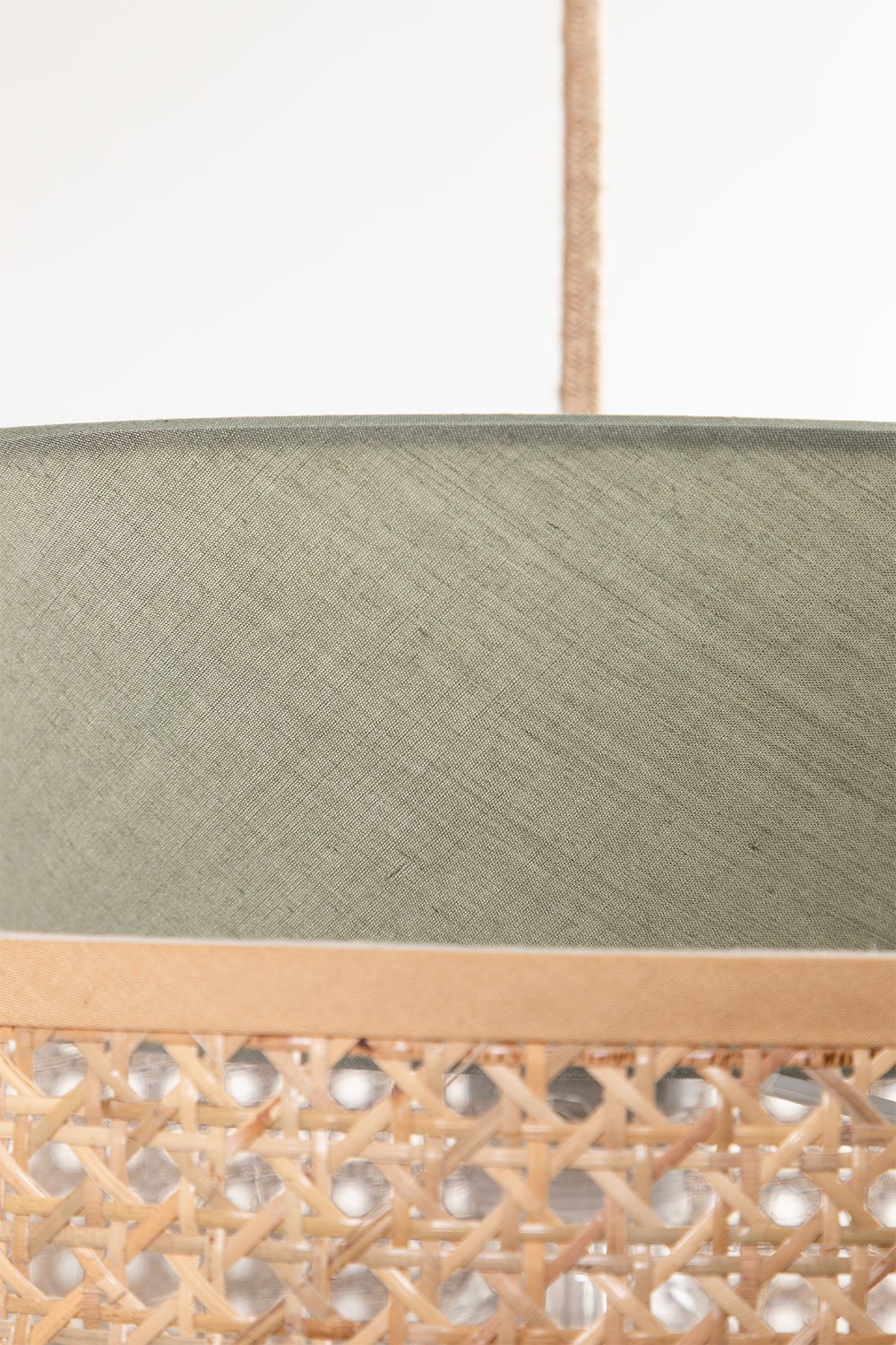 Hanglamp van rotan Yereh, galerij beeld 4