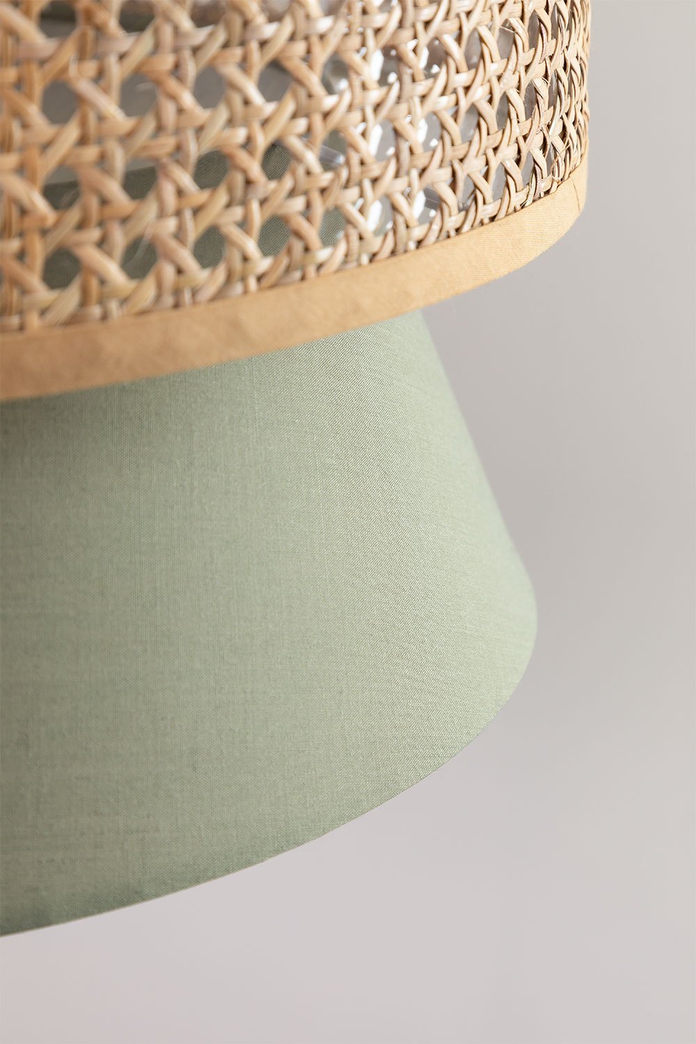 Hanglamp van rotan Yereh, galerij beeld 5