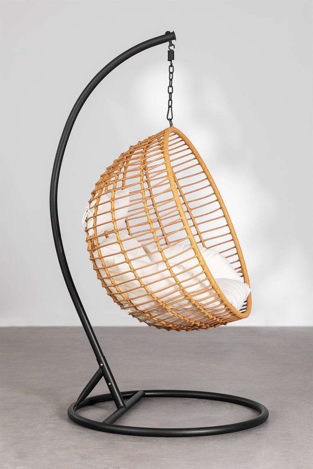 Hangende tuinfauteuil met Yosif kussen, galerij beeld 3