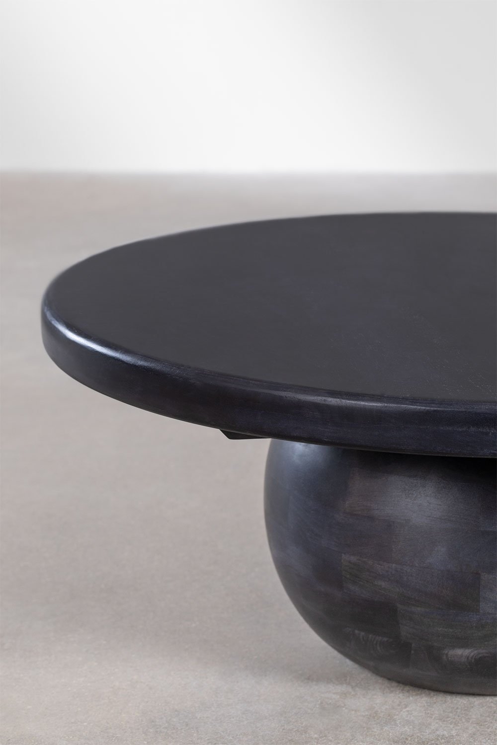 Salontafel van mangohout Dalen , galerij beeld 3