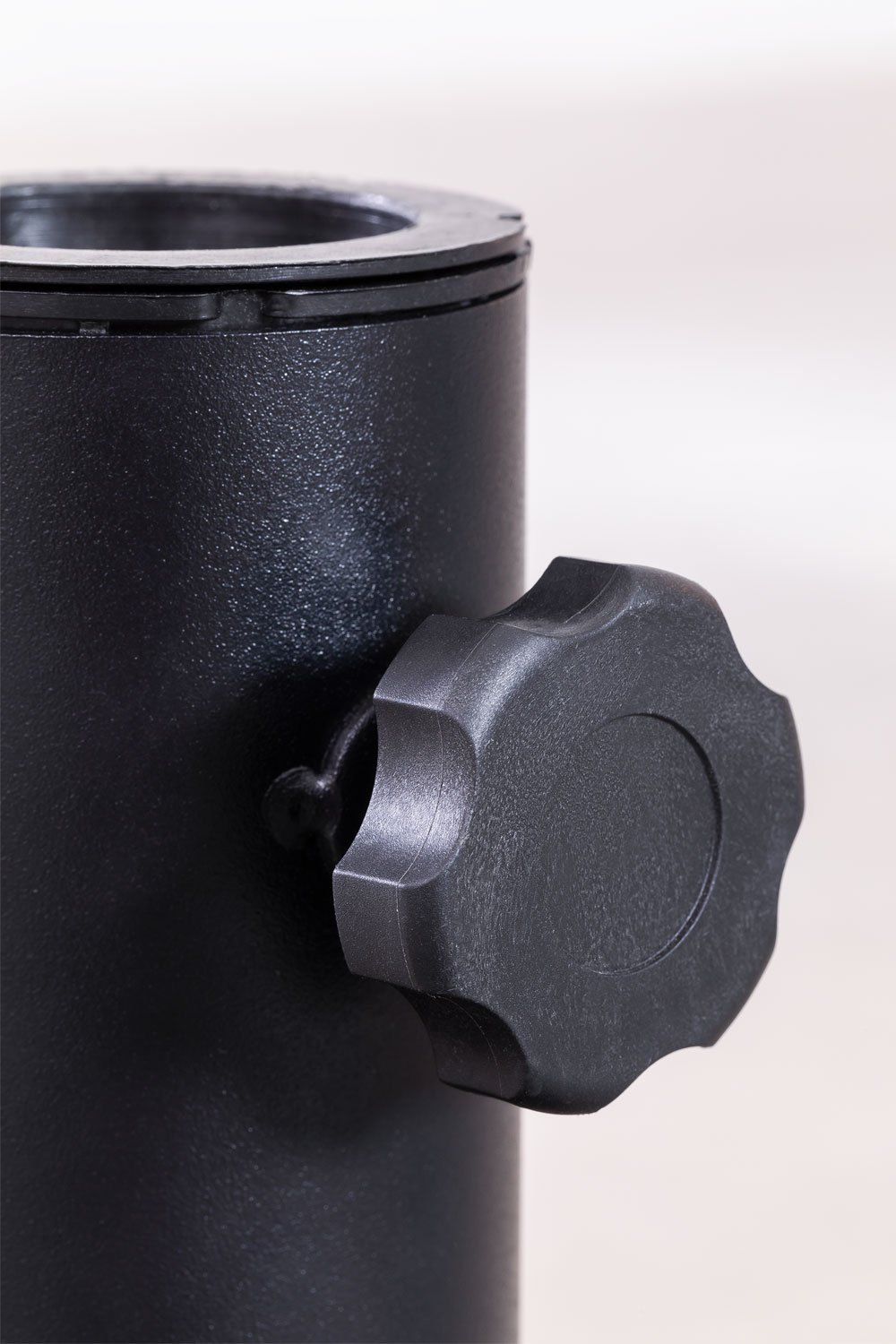 Ronde parasolvoet Ø50 cm in Zante beton, galerij beeld 4