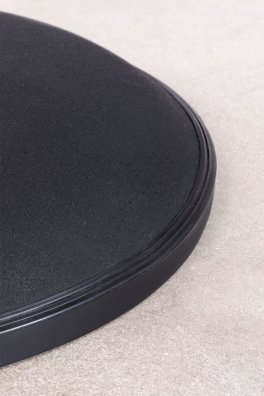 Ronde parasolvoet Ø50 cm in Zante beton, galerij beeld 5