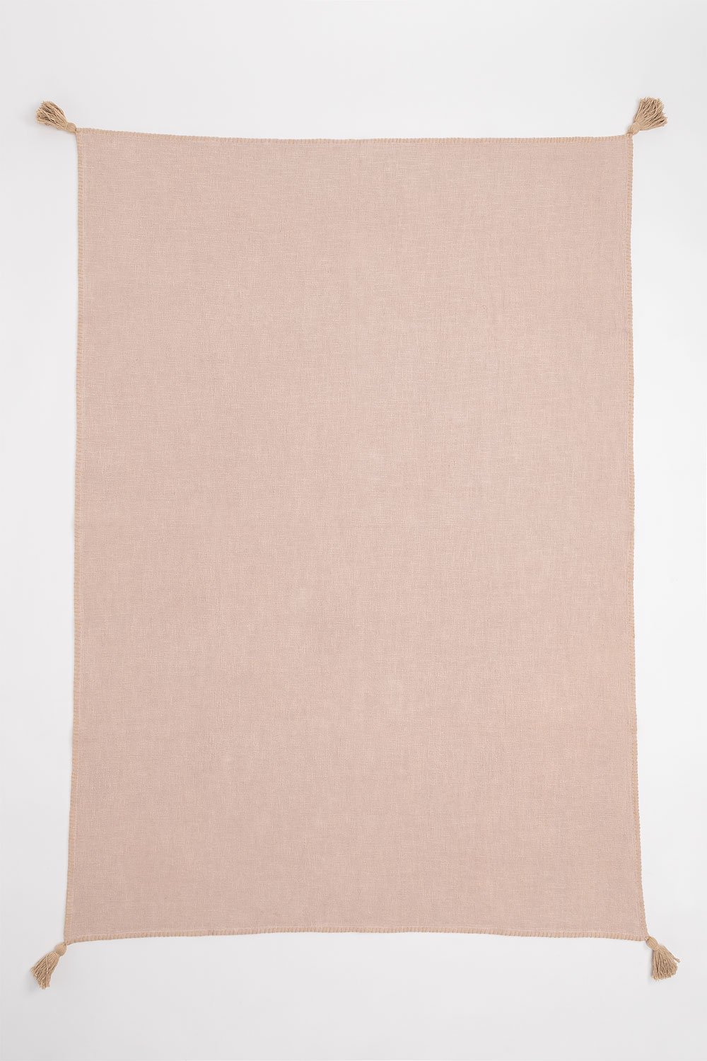 Geruite deken van katoen Paraiba, galerij beeld 1