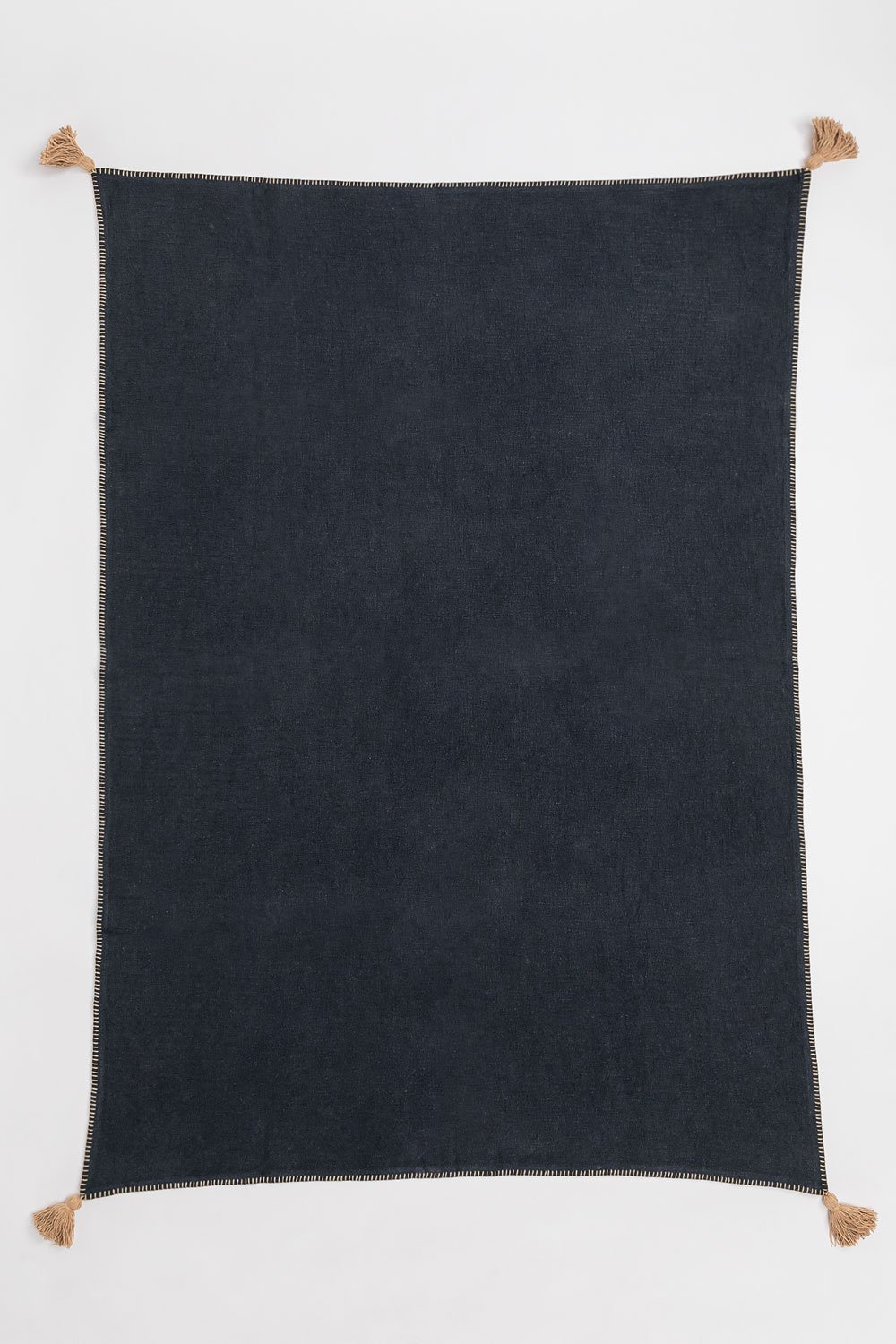 Geruite deken van katoen Paraiba, galerij beeld 1