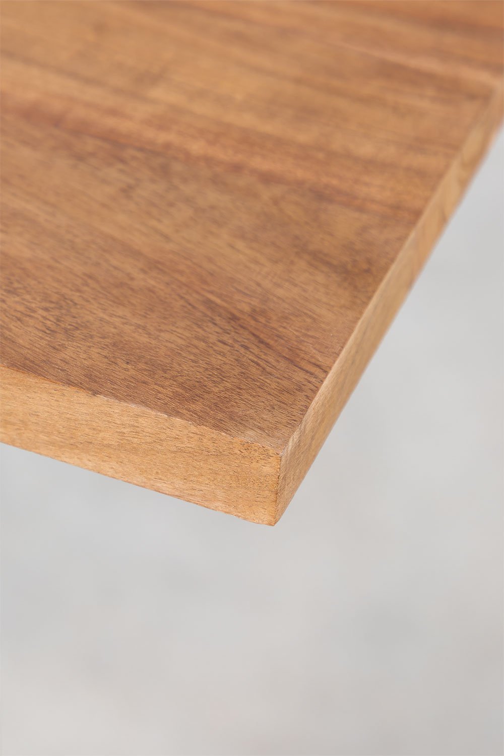 Vierkante hoge bartafel van acacia hout Macchiato, galerij beeld 3