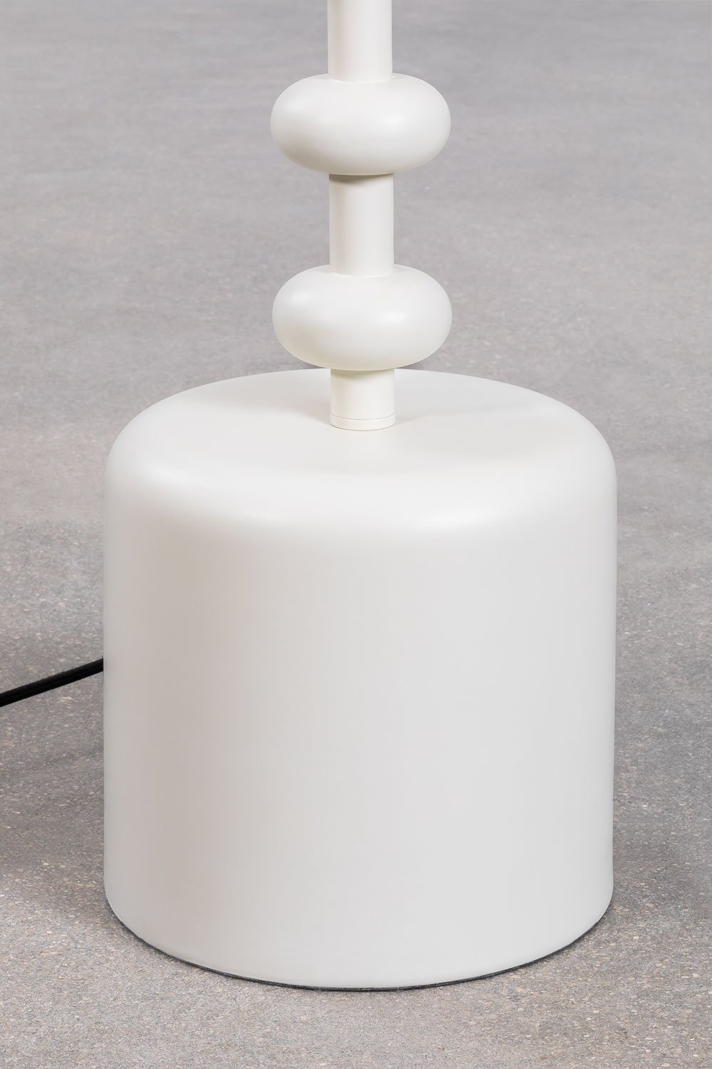 Alieta vloerlamp van linnen, galerij beeld 6