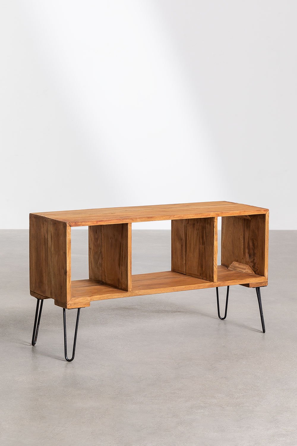 Tv-meubel van gerecycled hout Ferd, galerij beeld 1