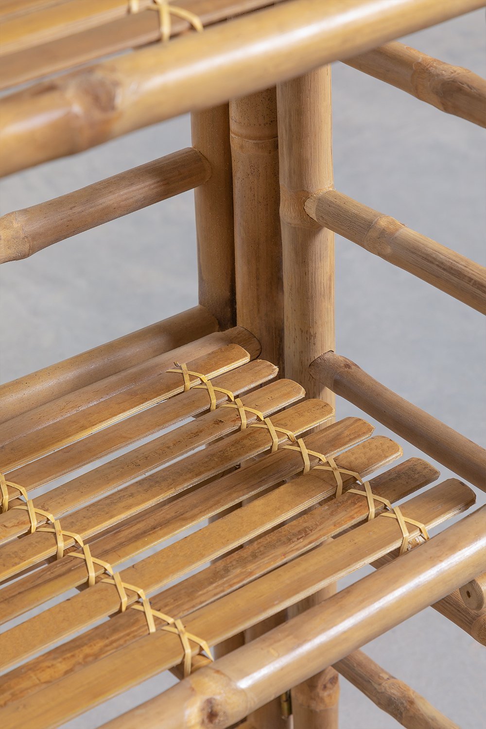 Iciar 3-planken bamboe stellingkast, galerij beeld 7