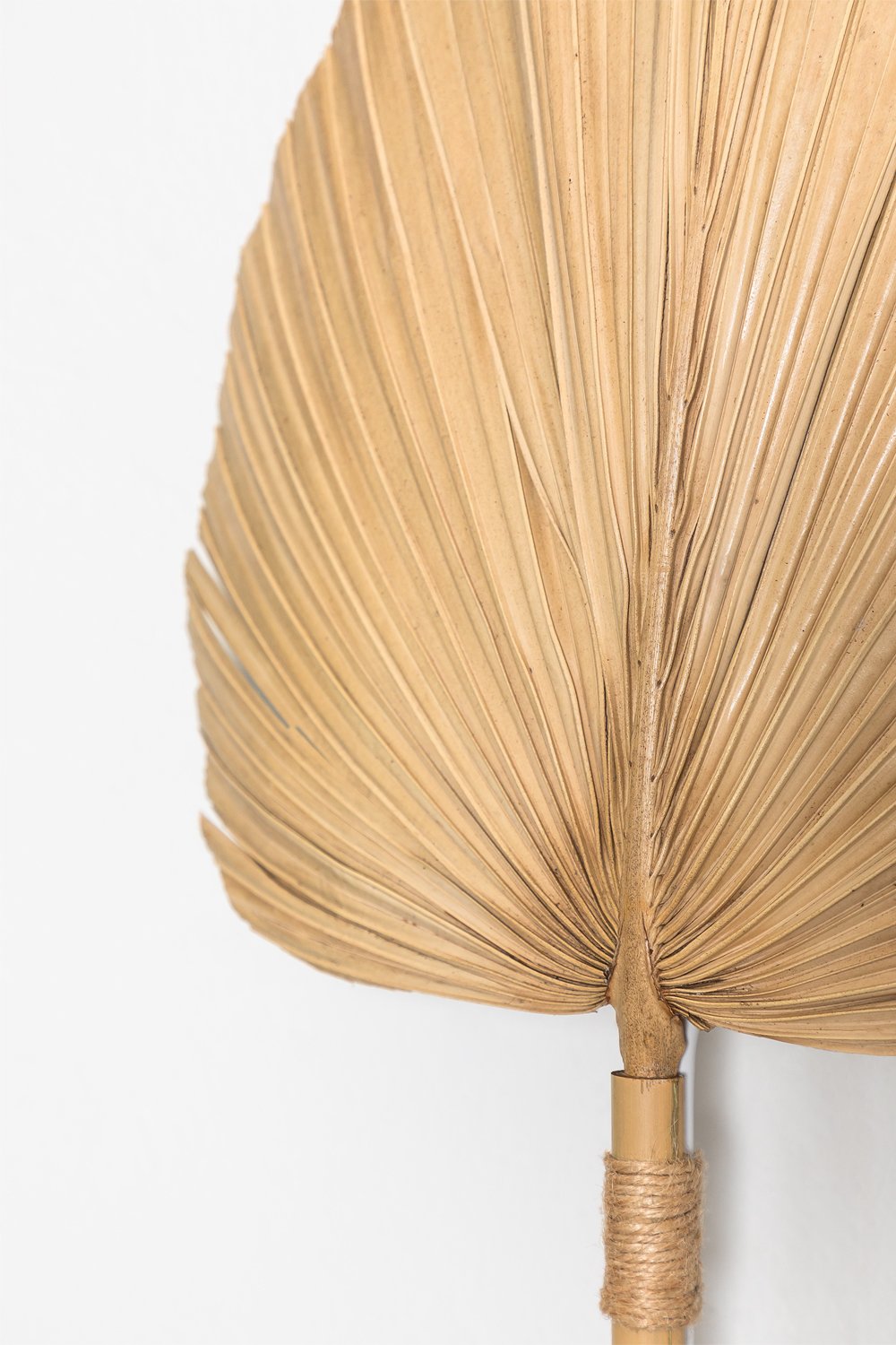 Pruyans bamboe wandlamp, galerij beeld 5